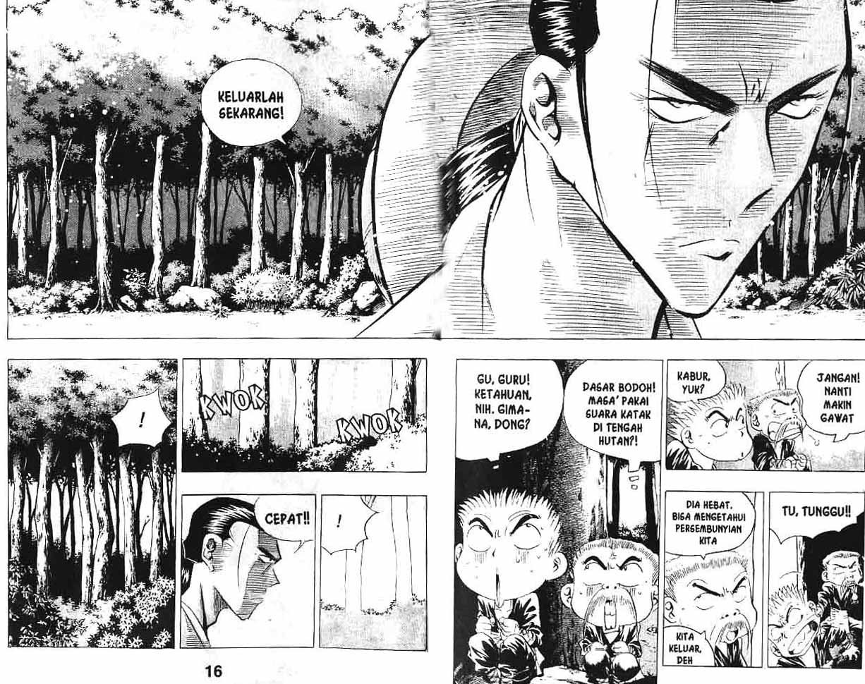 A Story of Heroes Chapter 2 - halaman 9