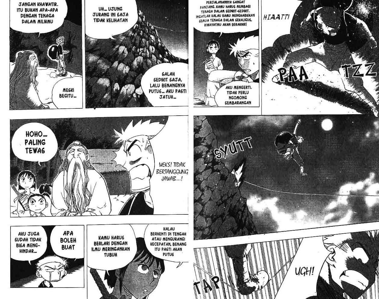 A Story of Heroes Chapter 20 - halaman 14