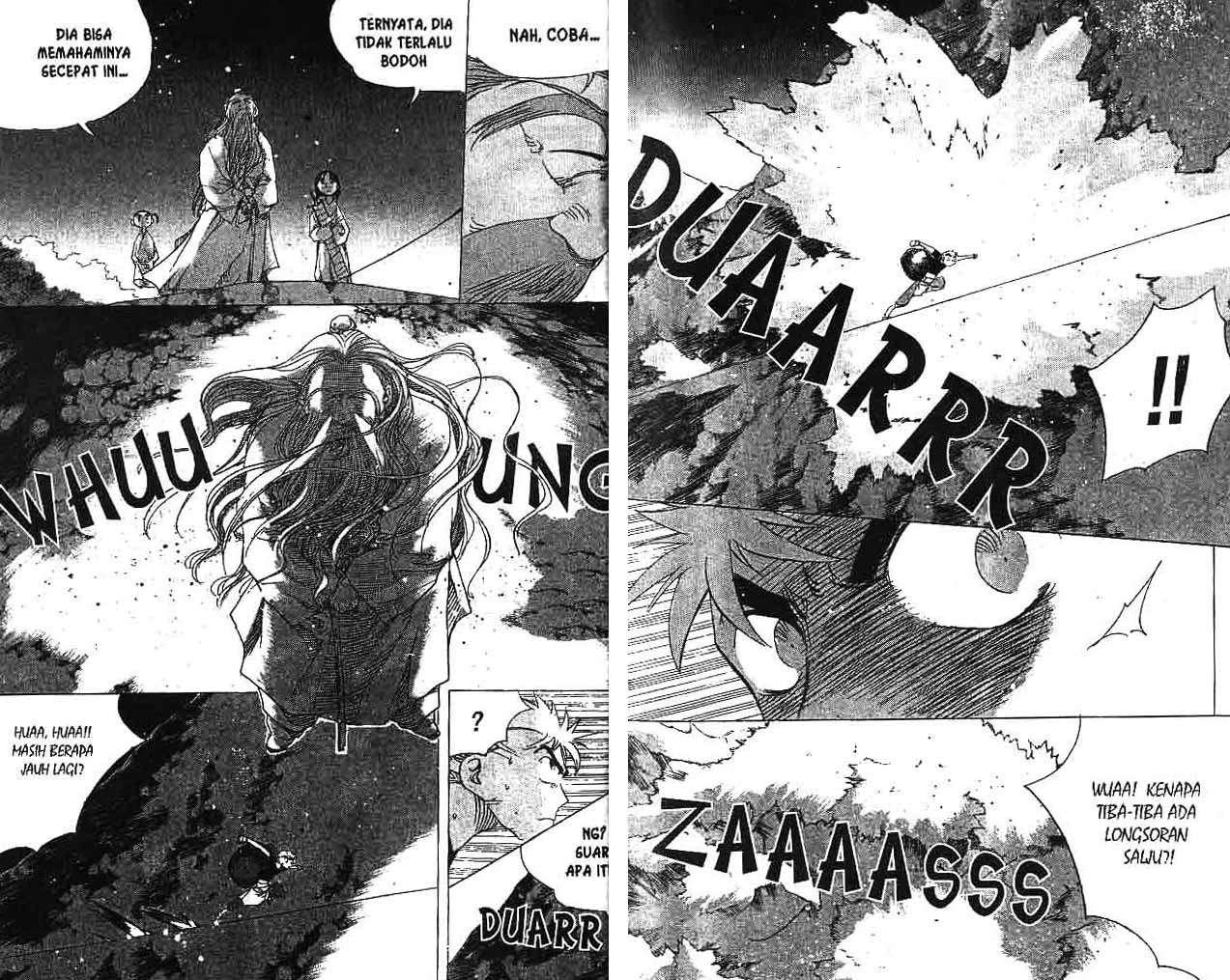 A Story of Heroes Chapter 20 - halaman 17