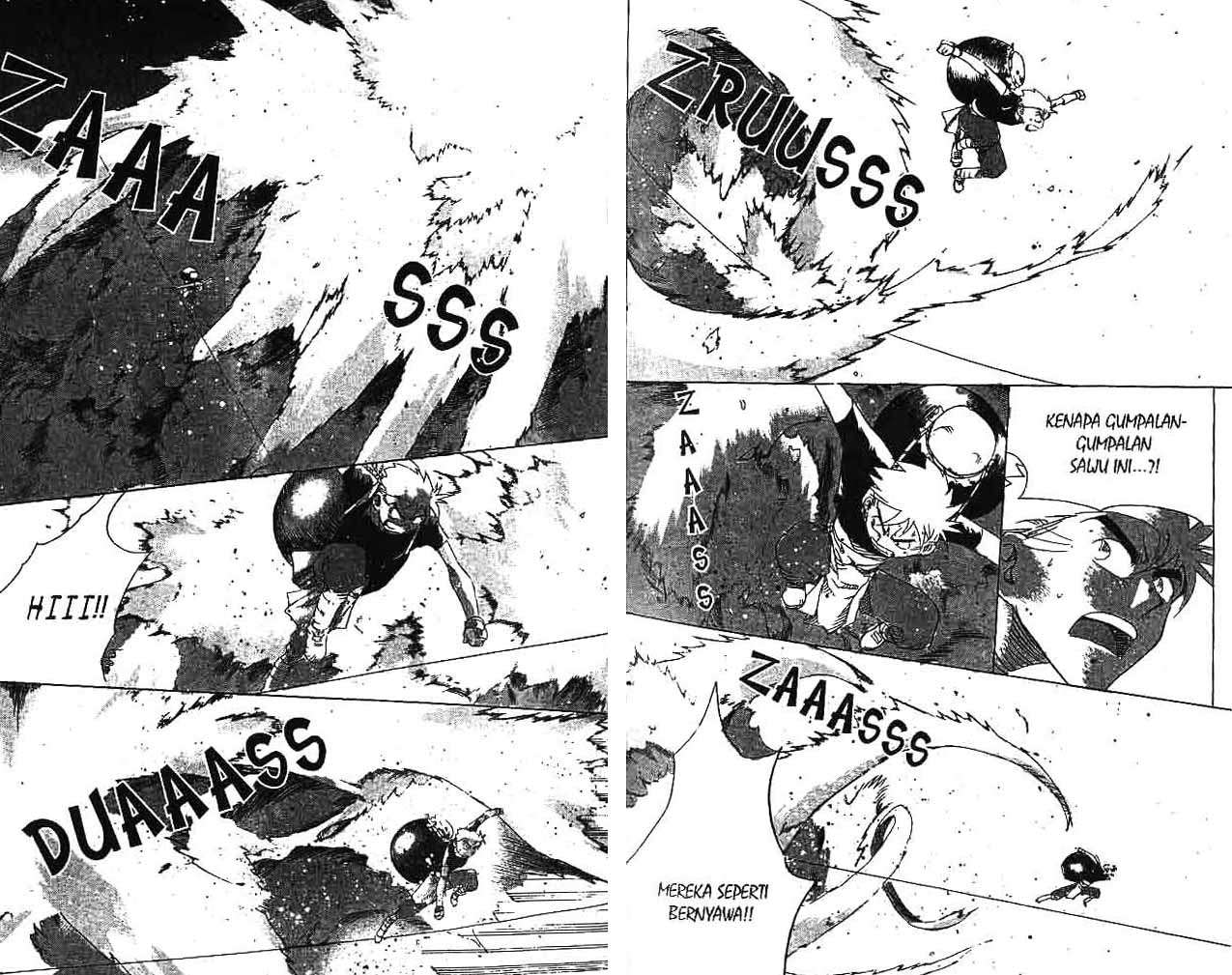 A Story of Heroes Chapter 20 - halaman 18