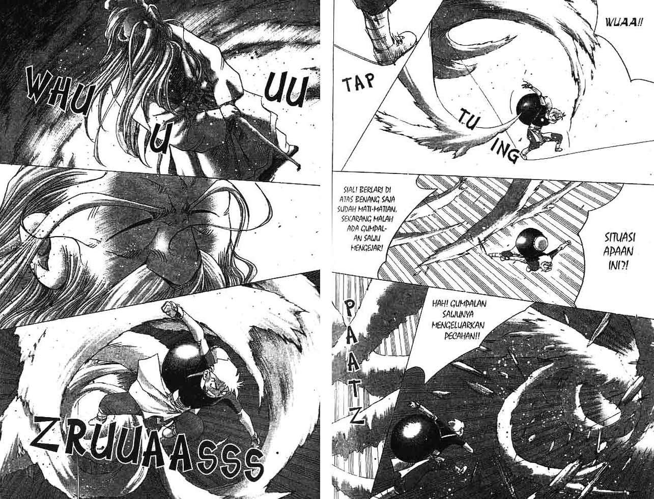 A Story of Heroes Chapter 20 - halaman 19