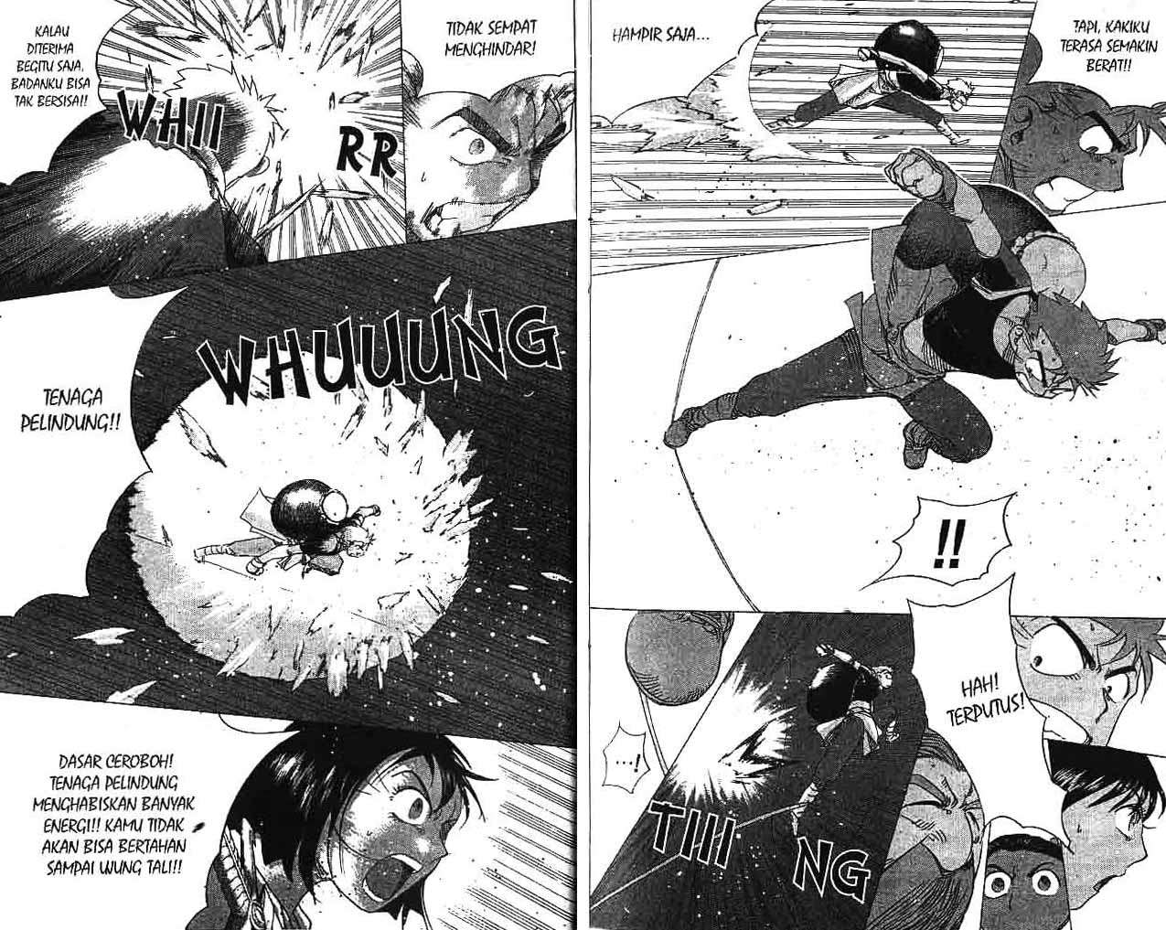 A Story of Heroes Chapter 20 - halaman 20