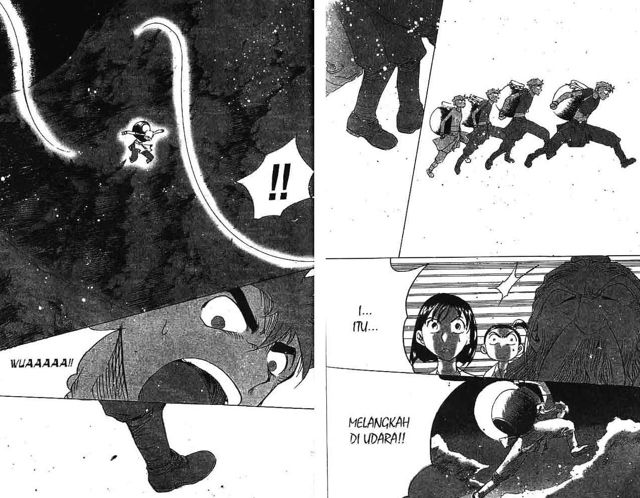 A Story of Heroes Chapter 20 - halaman 21
