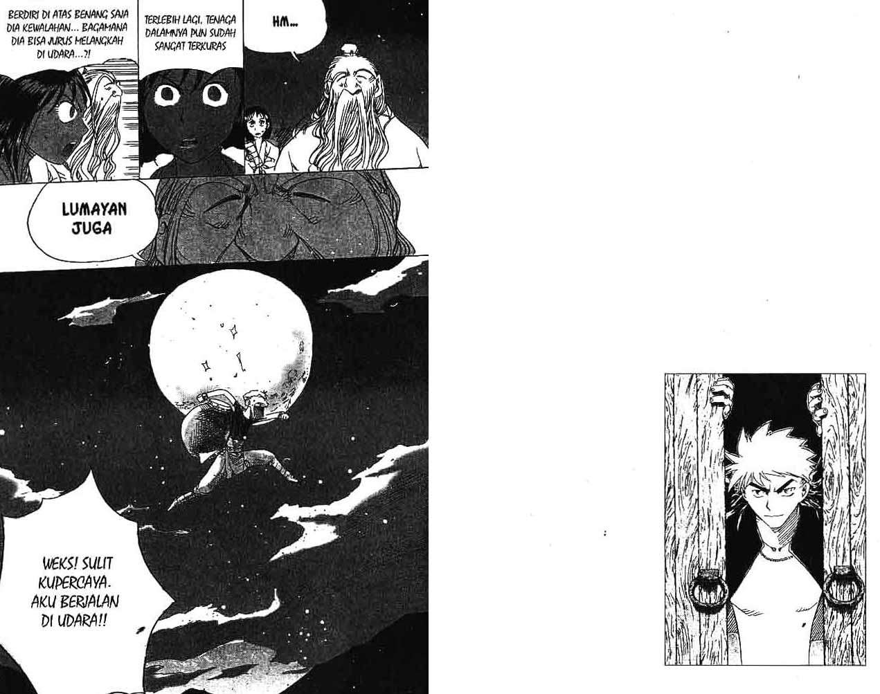 A Story of Heroes Chapter 20 - halaman 22