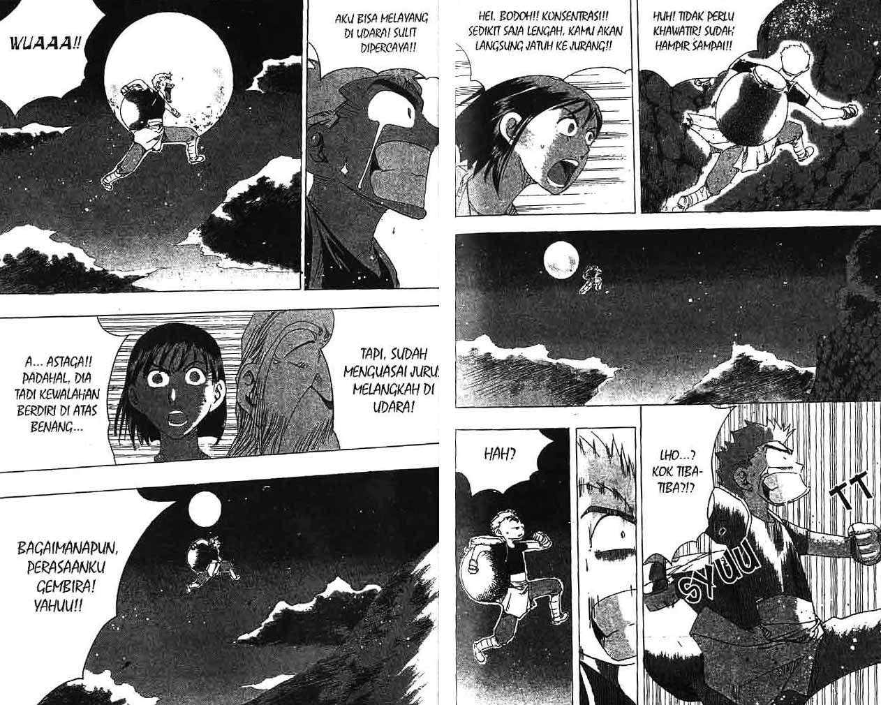 A Story of Heroes Chapter 20 - halaman 23