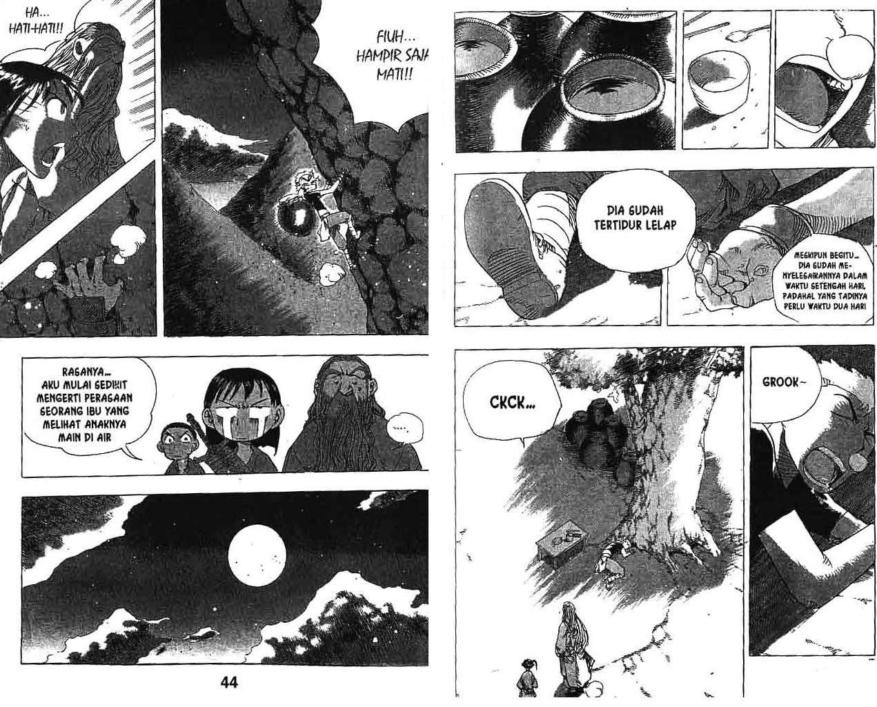 A Story of Heroes Chapter 20 - halaman 24