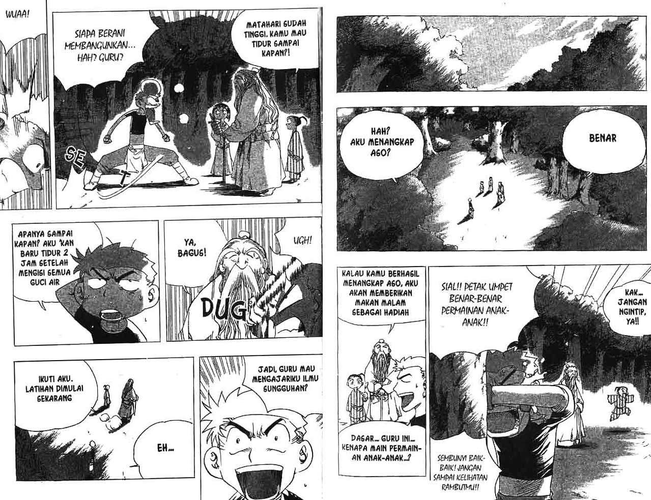 A Story of Heroes Chapter 20 - halaman 25