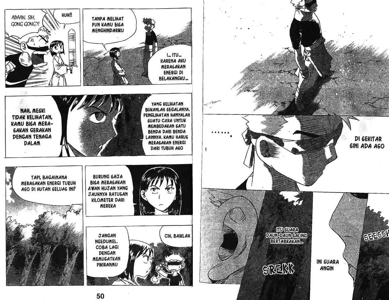 A Story of Heroes Chapter 20 - halaman 27
