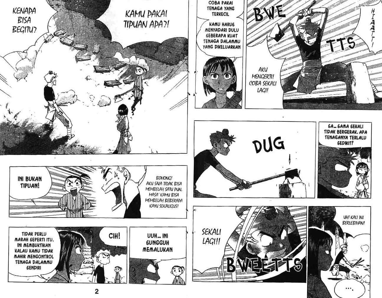 A Story of Heroes Chapter 20 - halaman 3