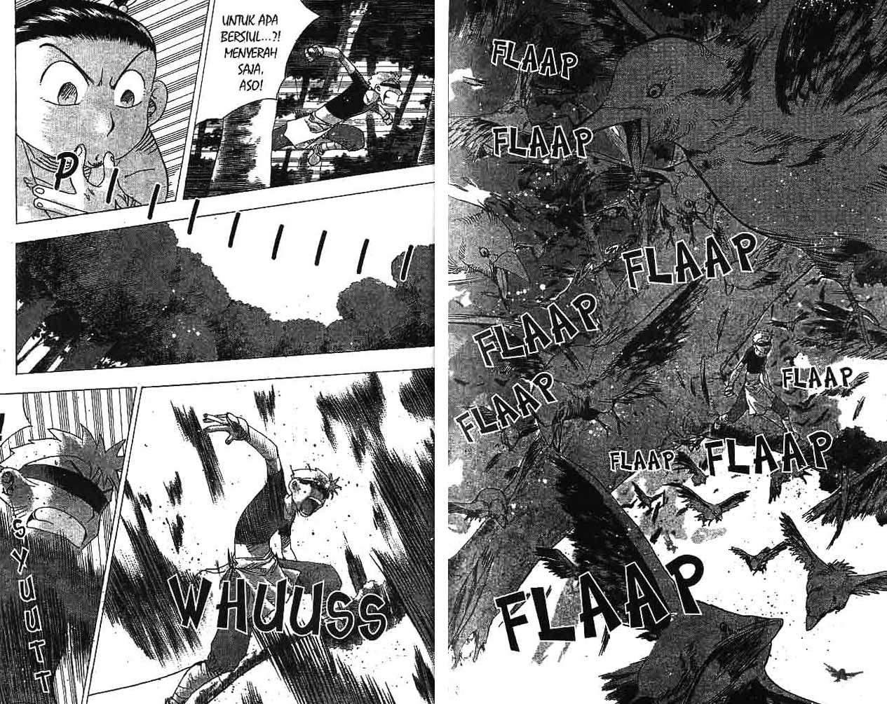 A Story of Heroes Chapter 20 - halaman 31