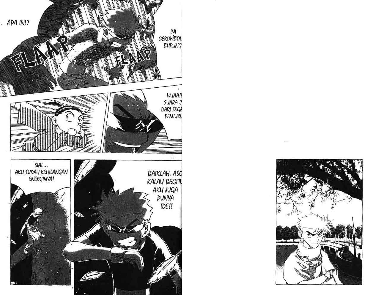 A Story of Heroes Chapter 20 - halaman 32