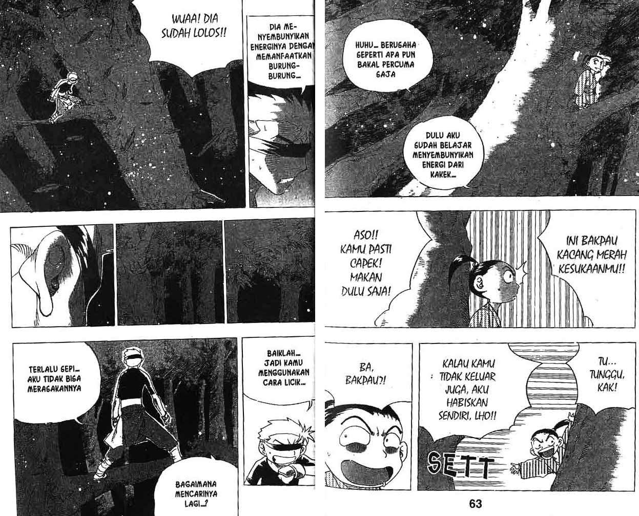 A Story of Heroes Chapter 20 - halaman 33