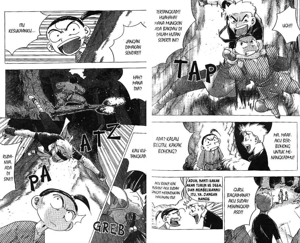 A Story of Heroes Chapter 20 - halaman 34