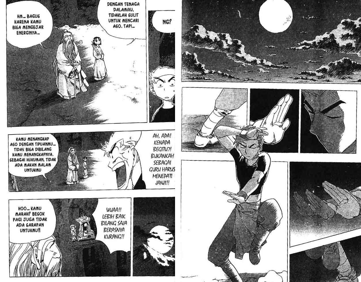 A Story of Heroes Chapter 20 - halaman 35