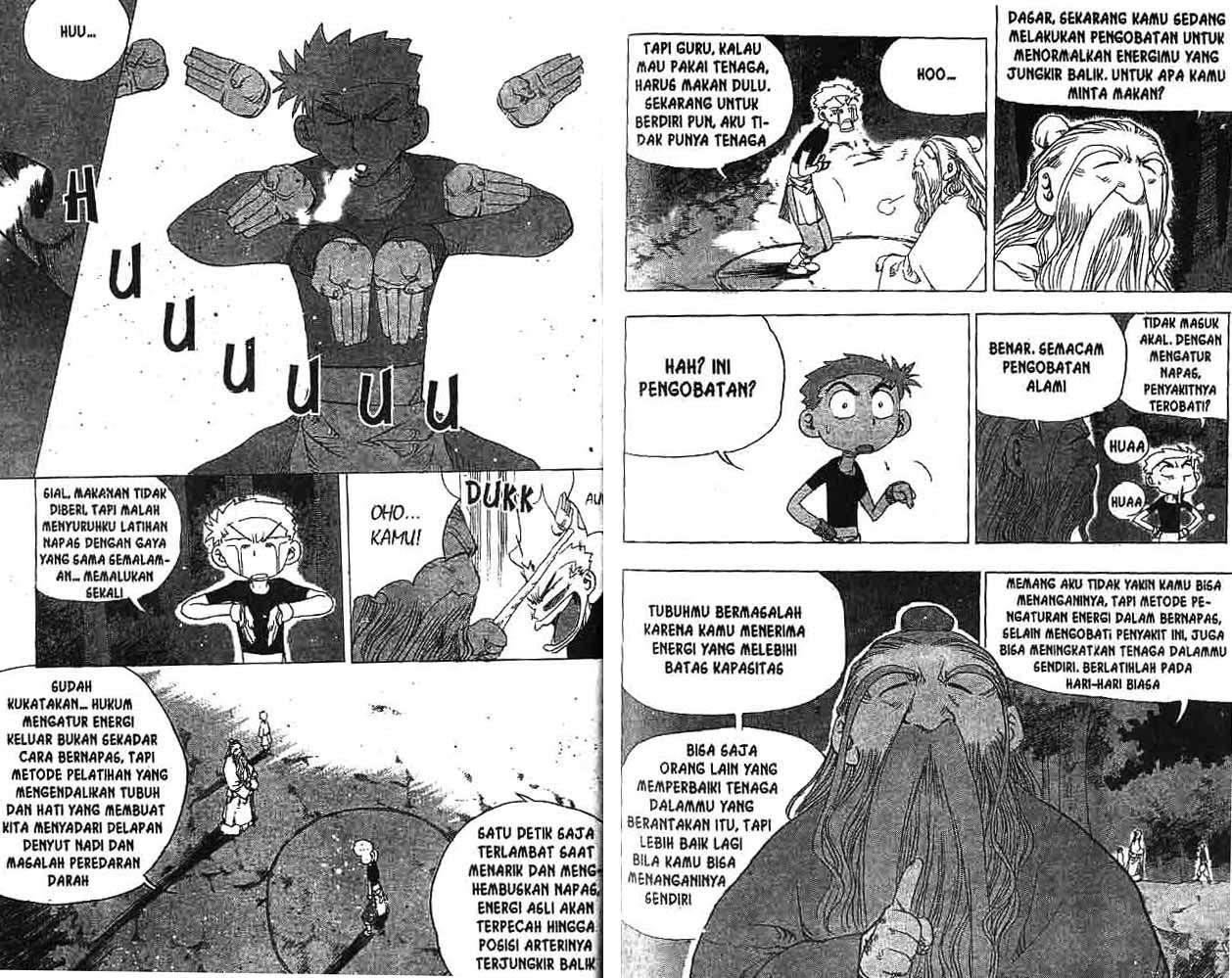 A Story of Heroes Chapter 20 - halaman 36
