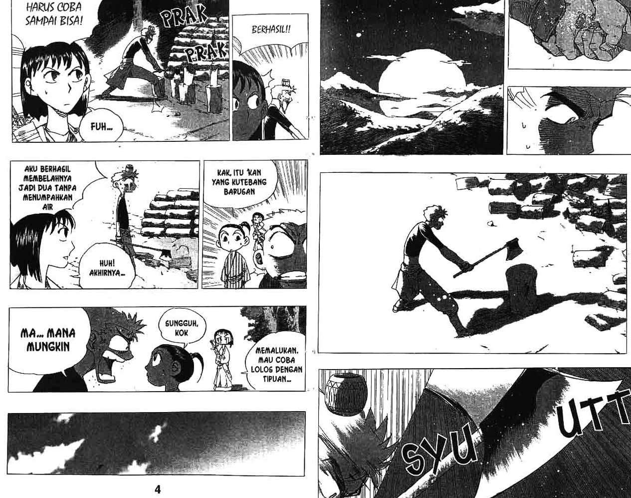 A Story of Heroes Chapter 20 - halaman 4