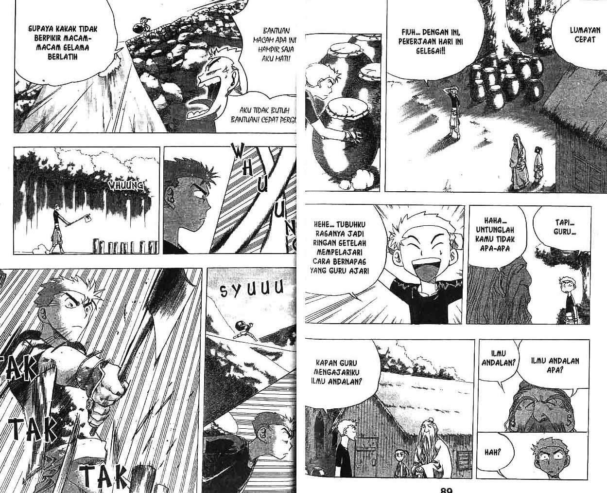A Story of Heroes Chapter 20 - halaman 46