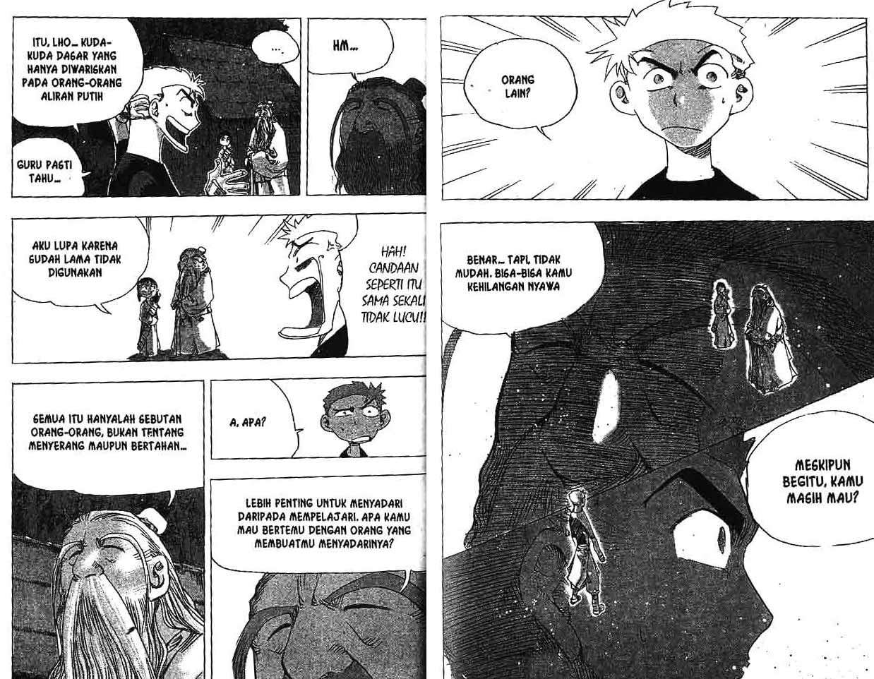 A Story of Heroes Chapter 20 - halaman 47