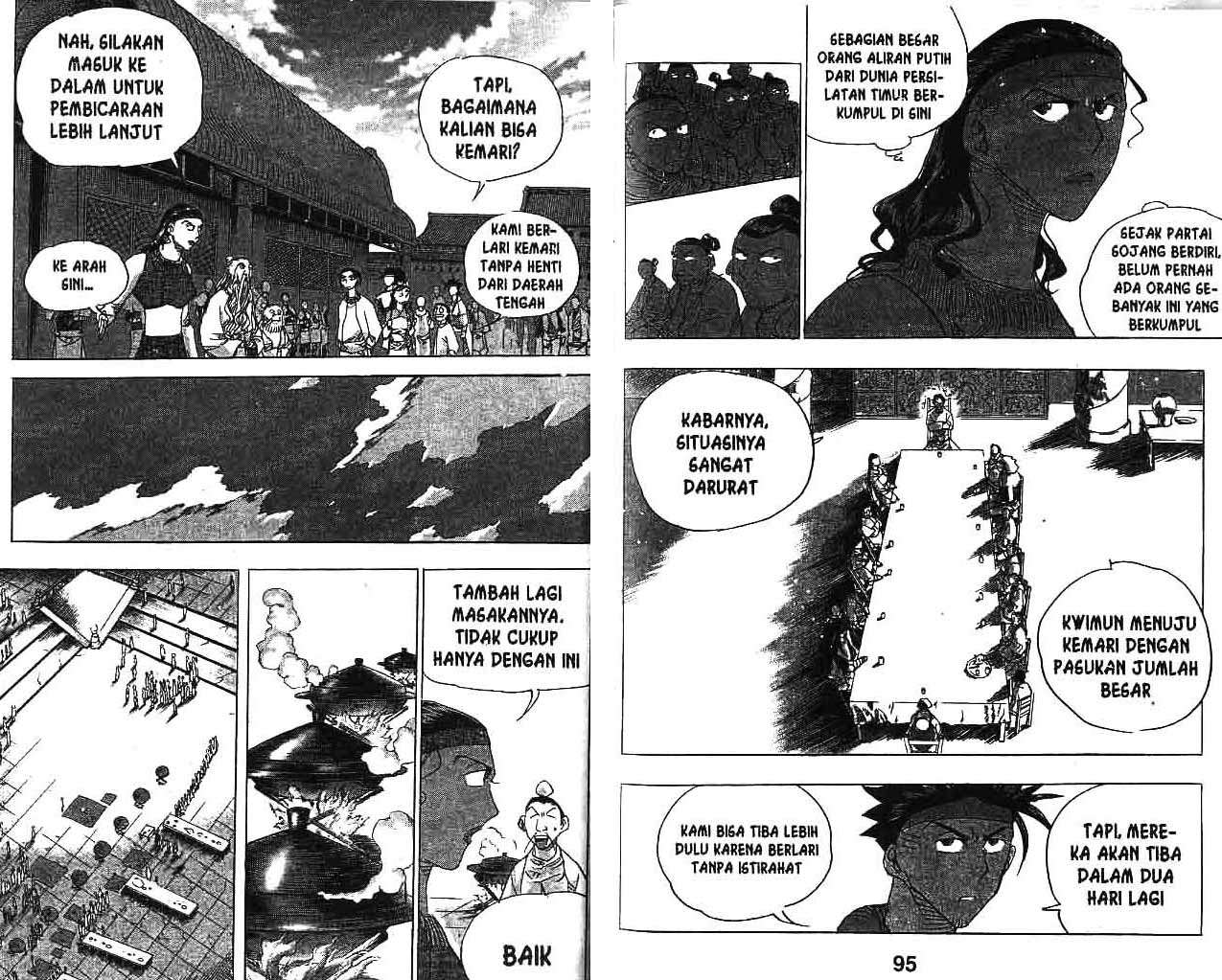 A Story of Heroes Chapter 20 - halaman 49