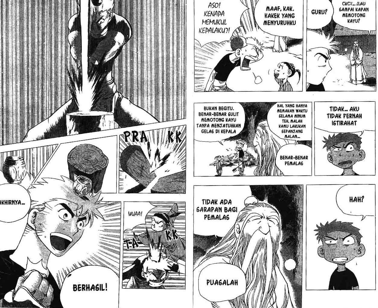 A Story of Heroes Chapter 20 - halaman 5