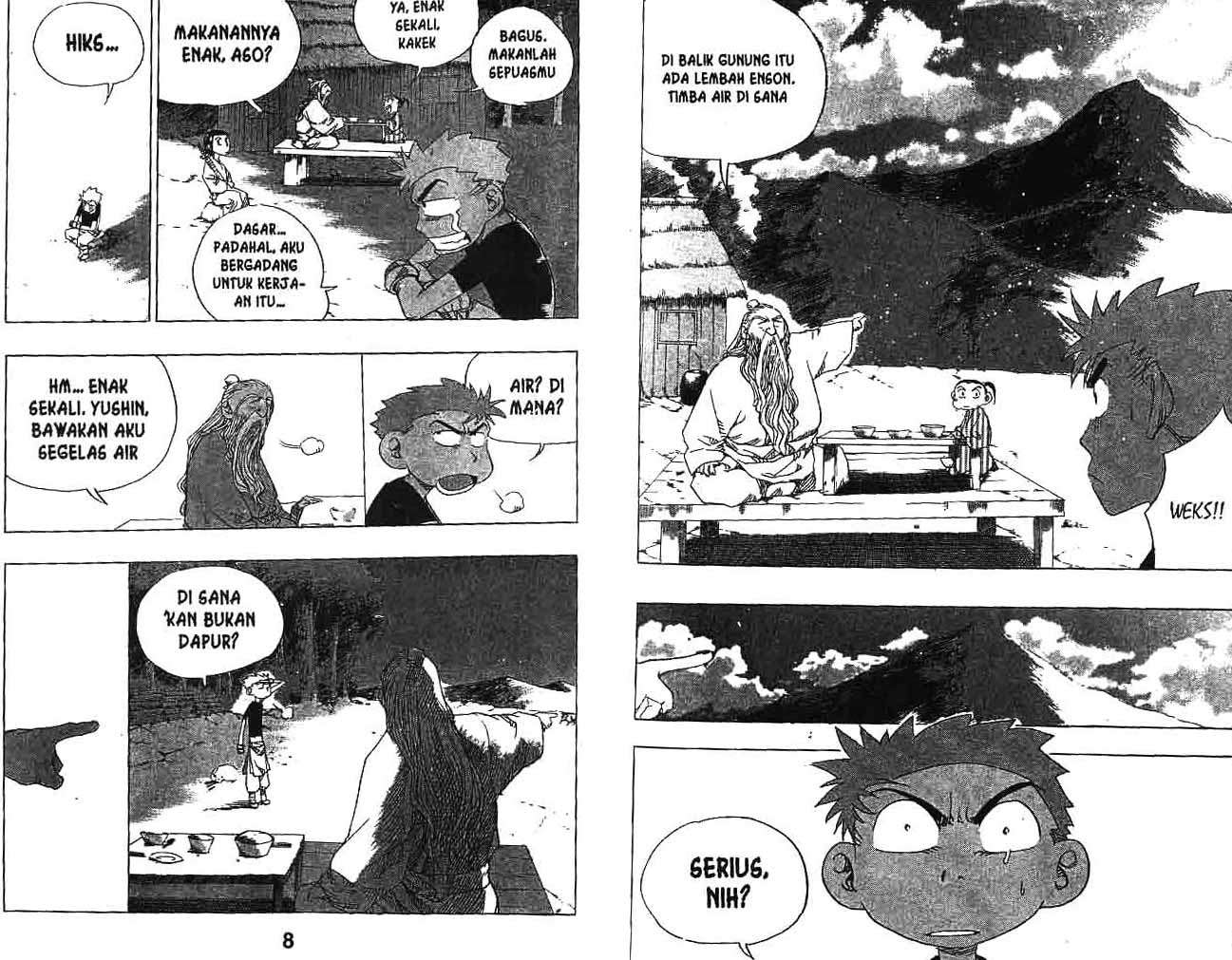 A Story of Heroes Chapter 20 - halaman 6