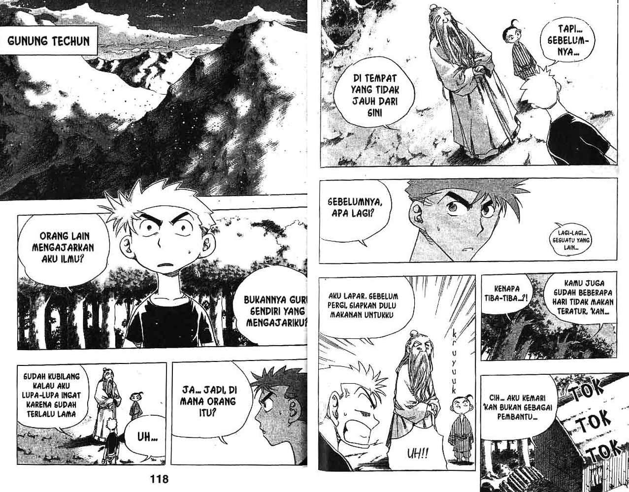 A Story of Heroes Chapter 20 - halaman 61