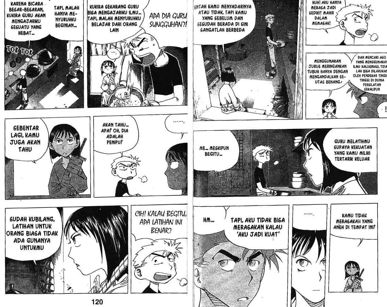 A Story of Heroes Chapter 20 - halaman 62