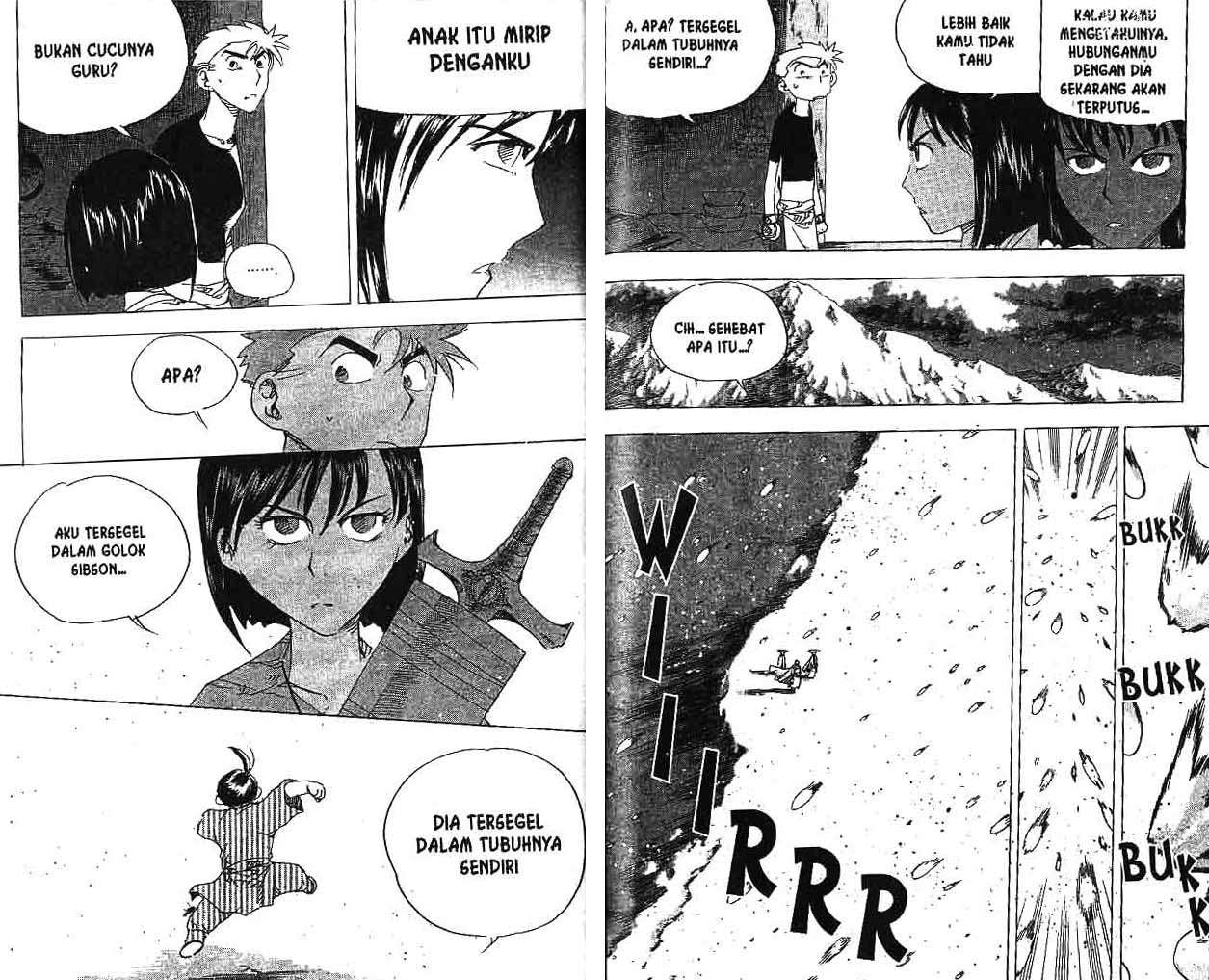 A Story of Heroes Chapter 20 - halaman 67