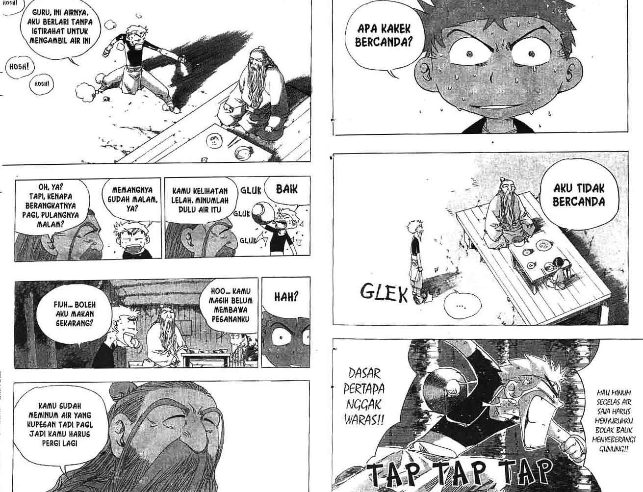 A Story of Heroes Chapter 20 - halaman 8