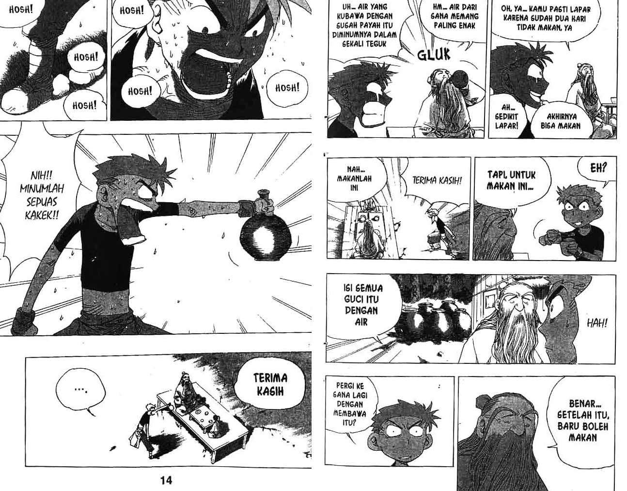 A Story of Heroes Chapter 20 - halaman 9