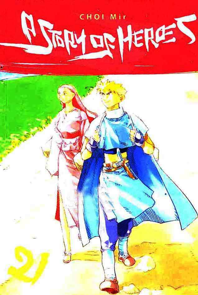 A Story of Heroes Chapter 21 - halaman 1