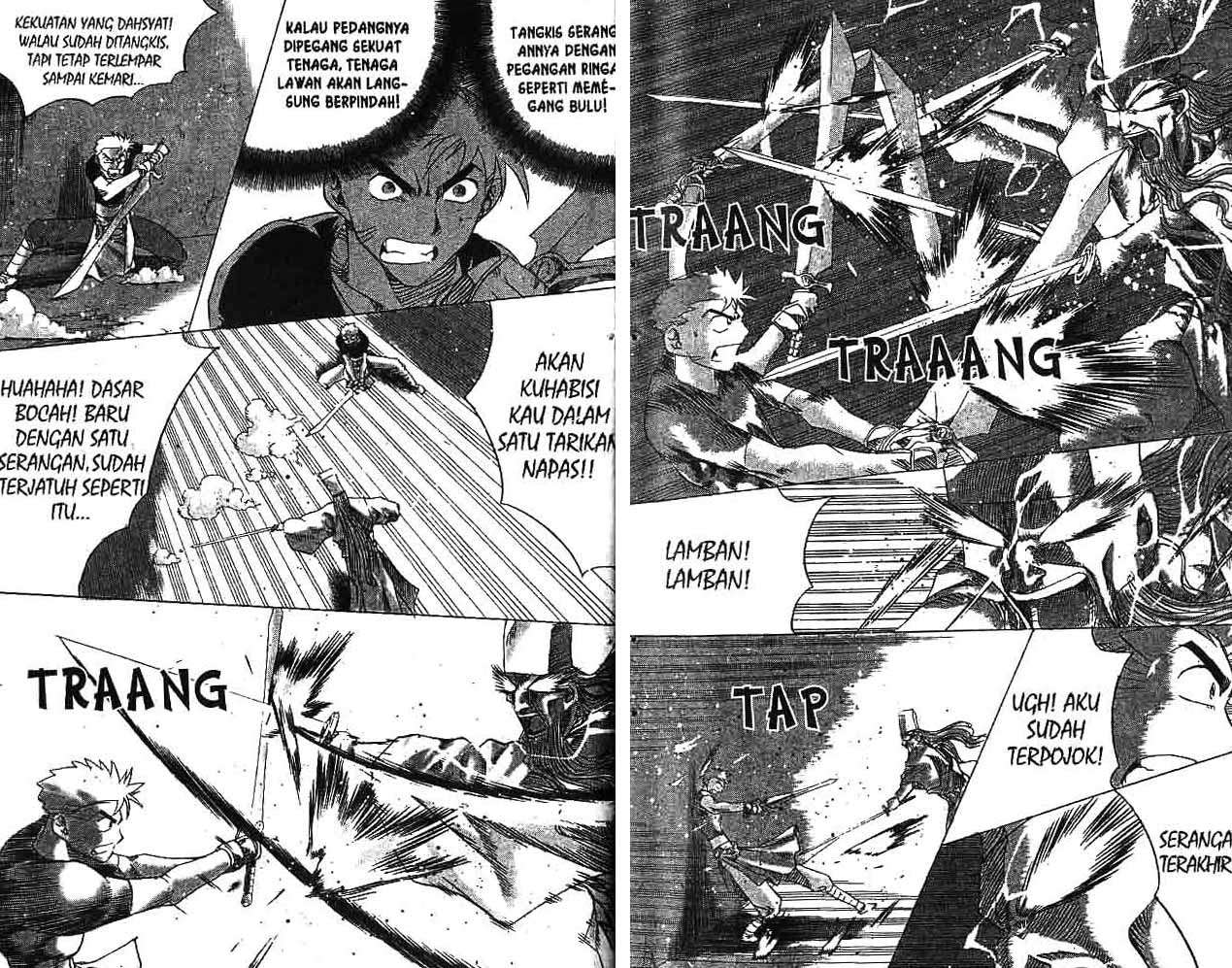 A Story of Heroes Chapter 21 - halaman 10