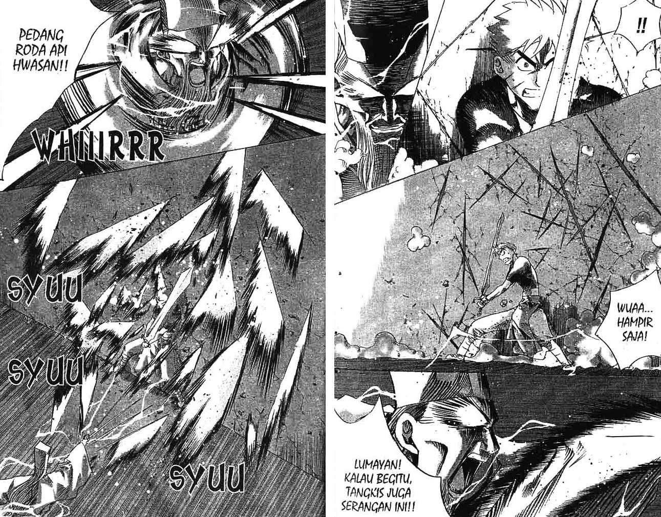 A Story of Heroes Chapter 21 - halaman 11
