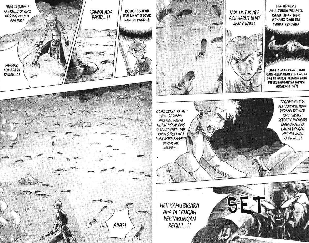 A Story of Heroes Chapter 21 - halaman 13