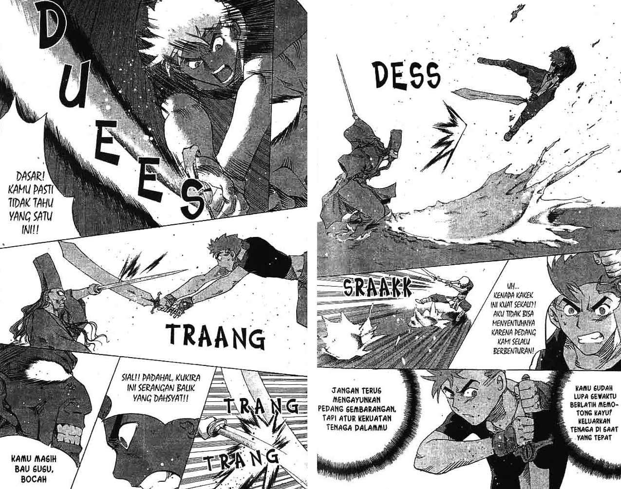 A Story of Heroes Chapter 21 - halaman 16