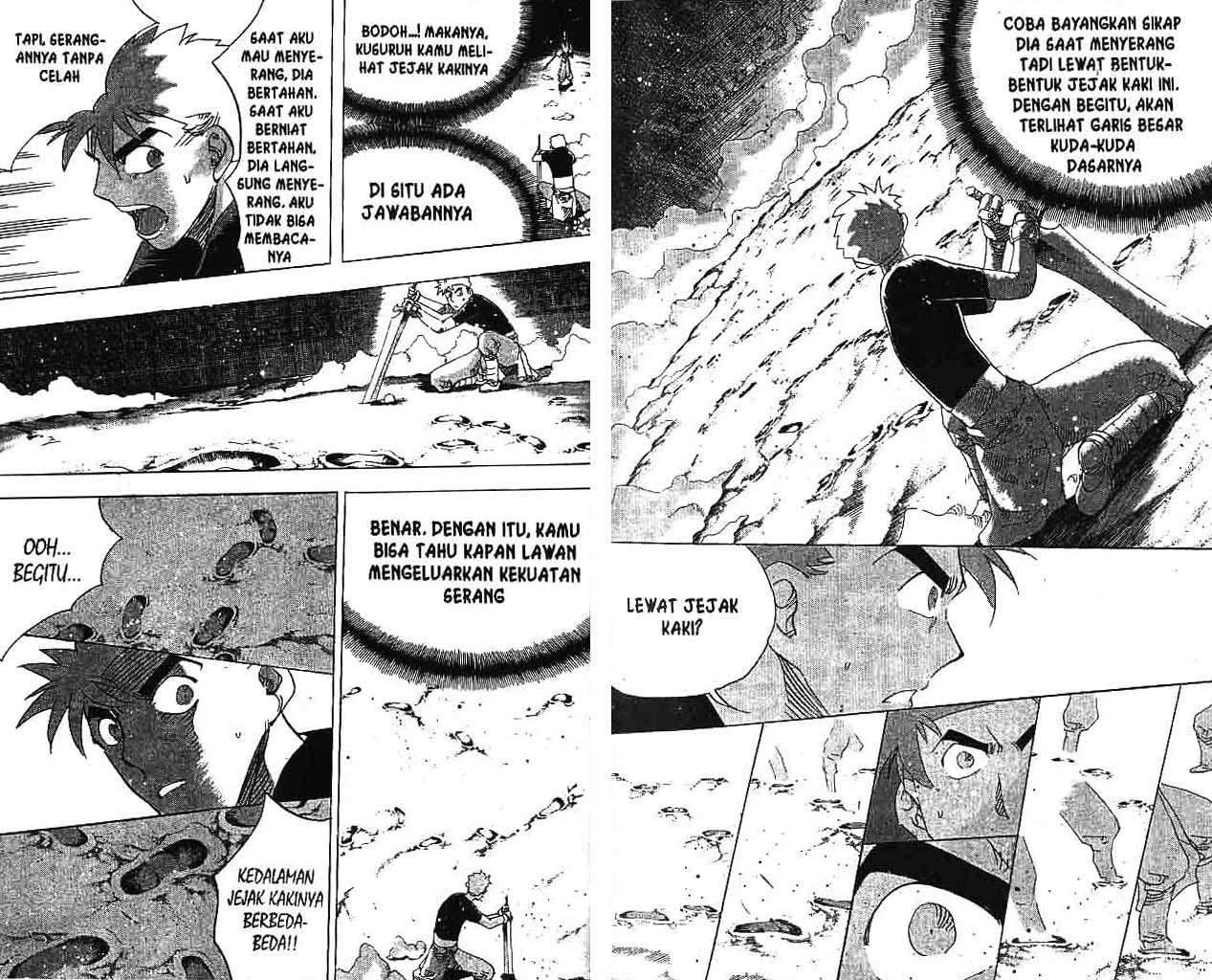 A Story of Heroes Chapter 21 - halaman 17