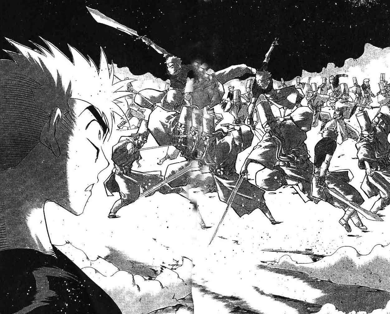 A Story of Heroes Chapter 21 - halaman 18