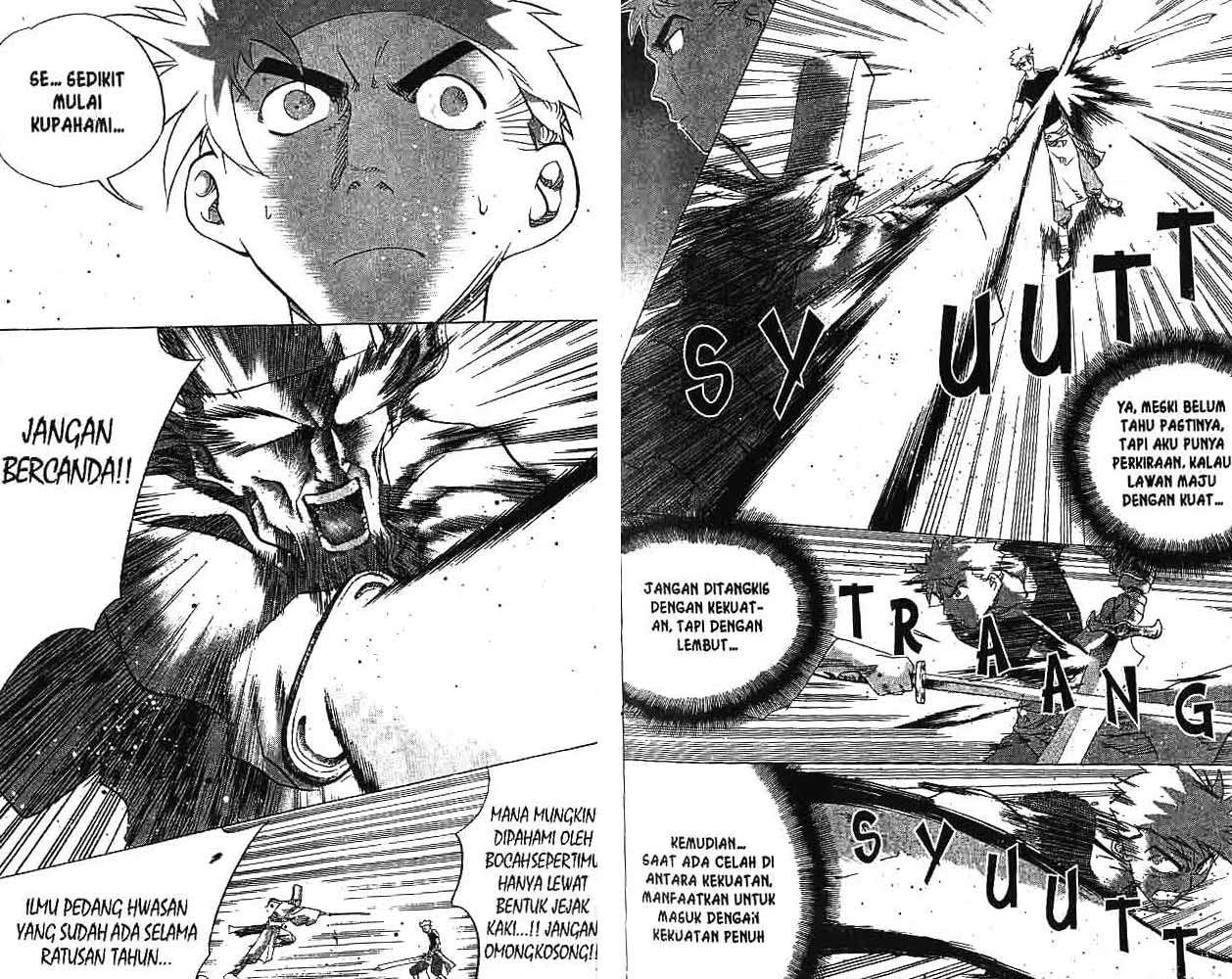 A Story of Heroes Chapter 21 - halaman 19