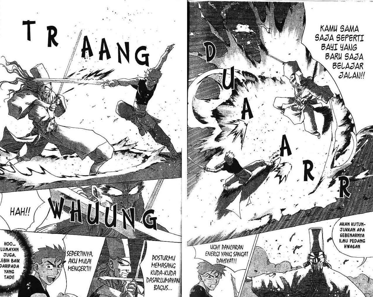 A Story of Heroes Chapter 21 - halaman 20