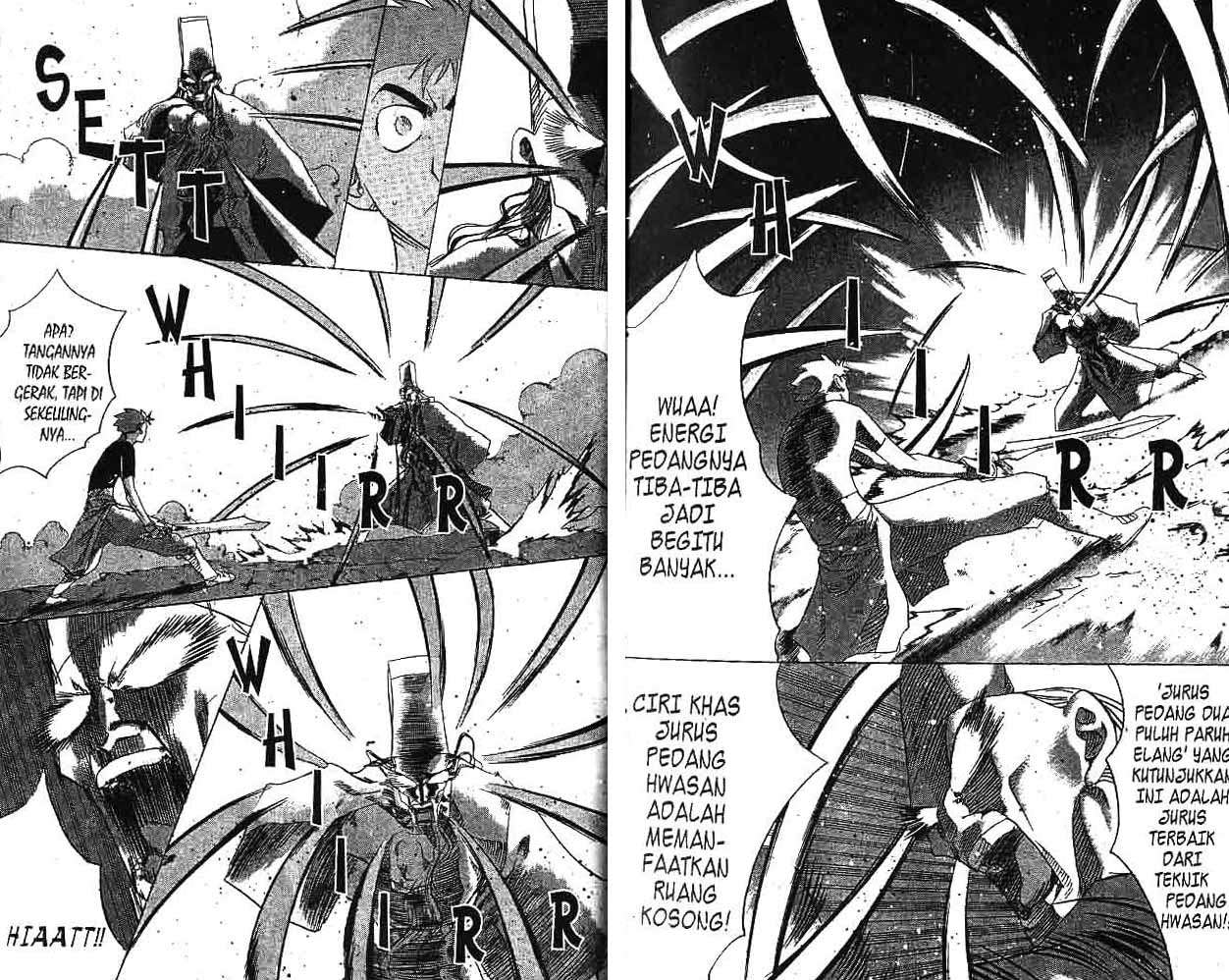 A Story of Heroes Chapter 21 - halaman 21