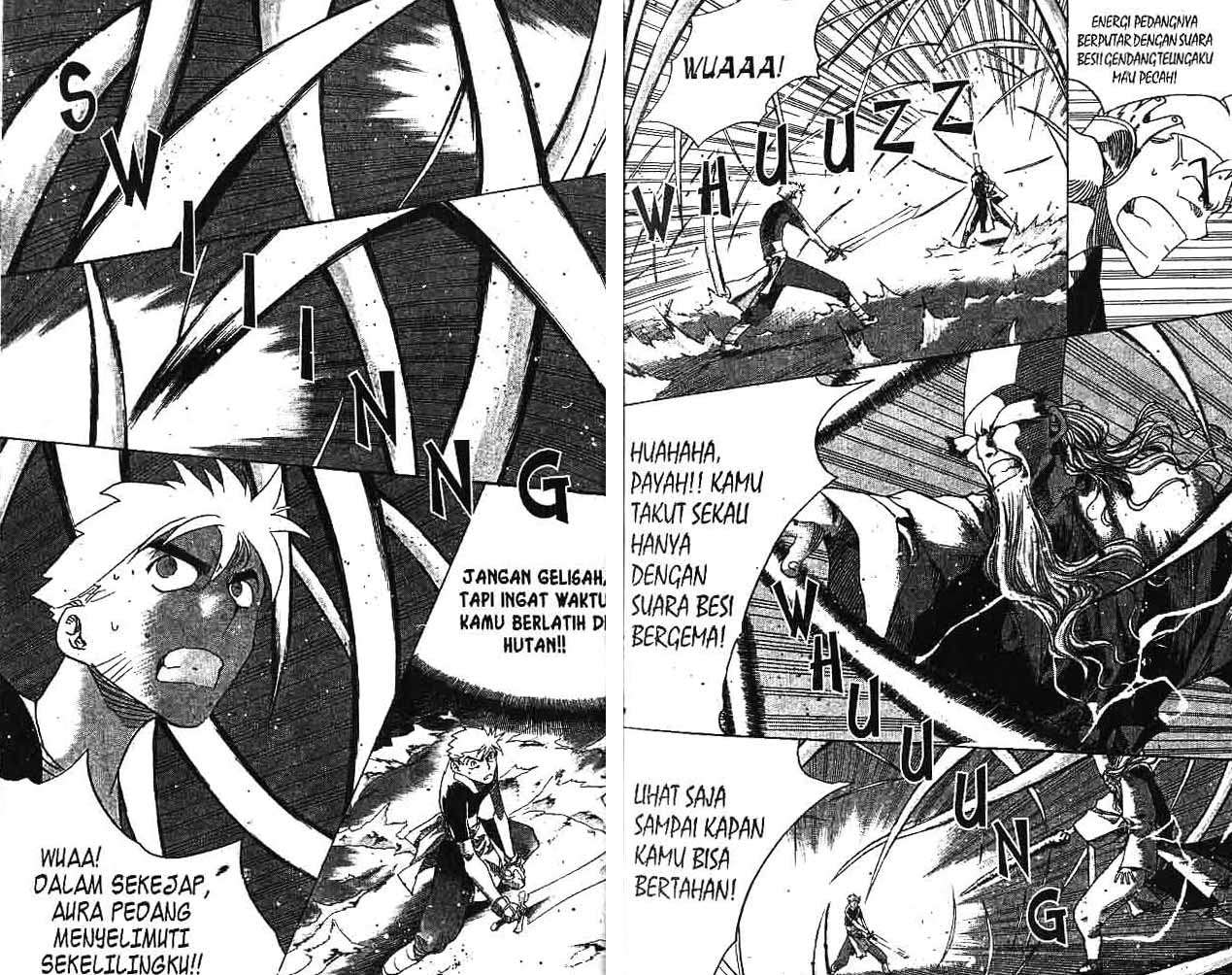 A Story of Heroes Chapter 21 - halaman 22
