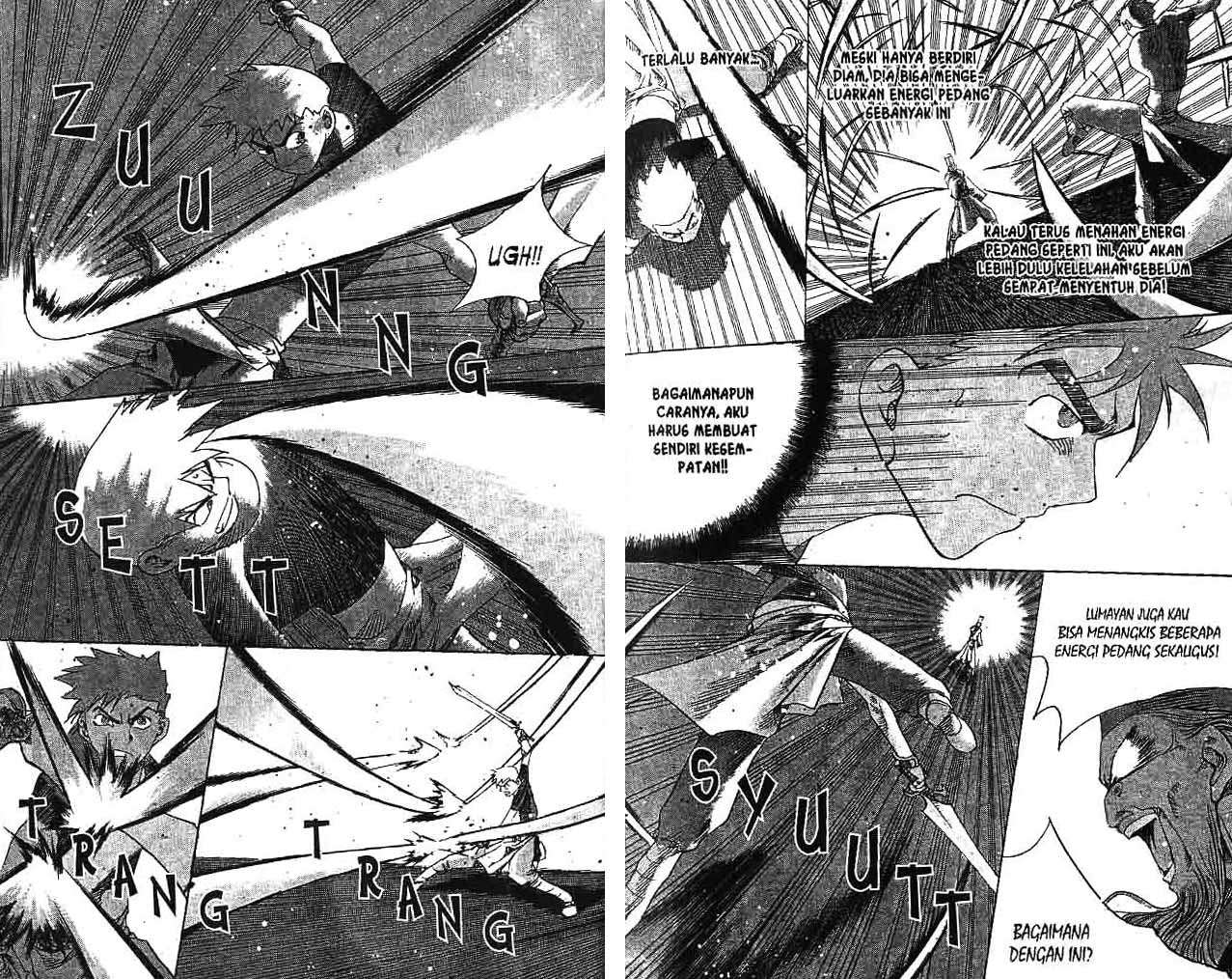 A Story of Heroes Chapter 21 - halaman 23