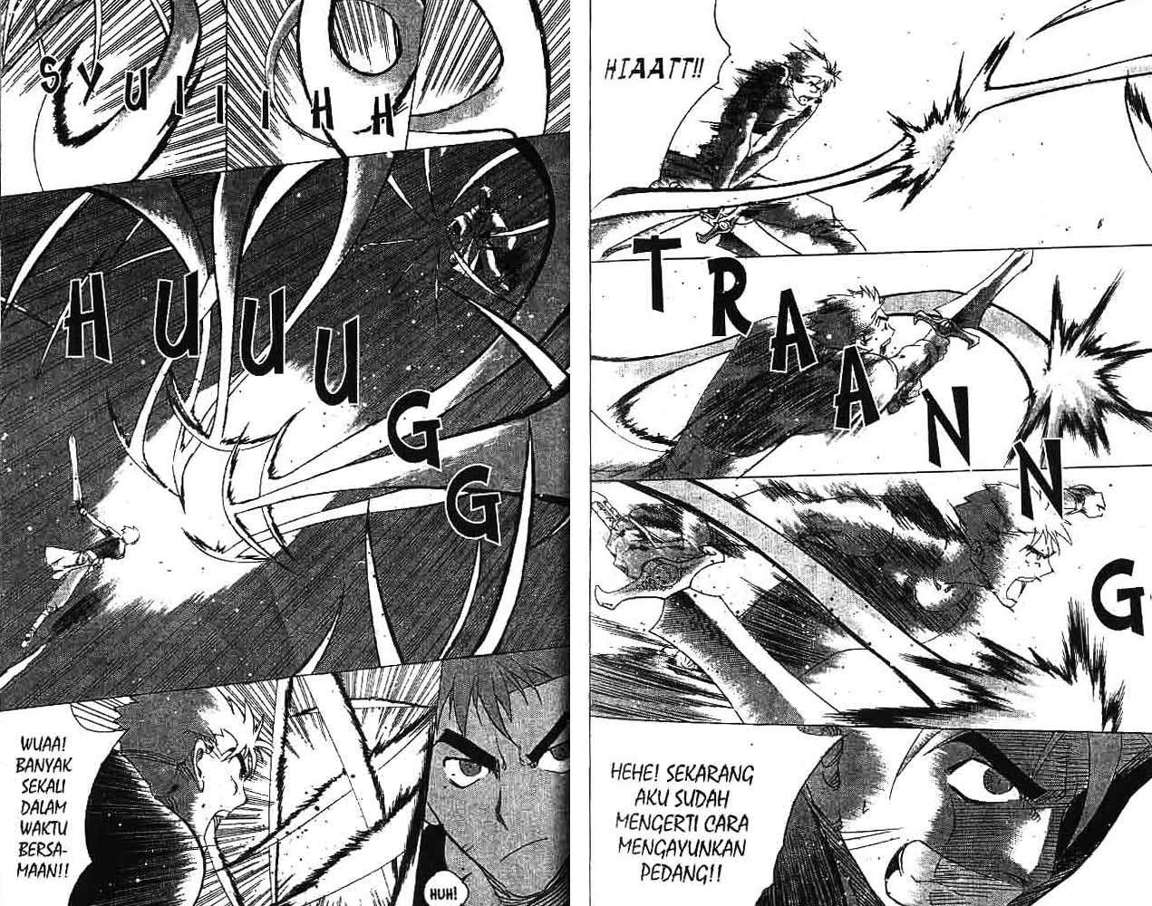 A Story of Heroes Chapter 21 - halaman 24