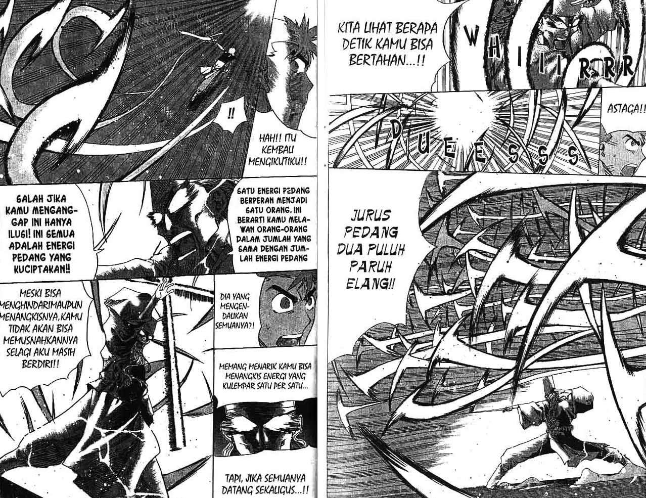 A Story of Heroes Chapter 21 - halaman 25