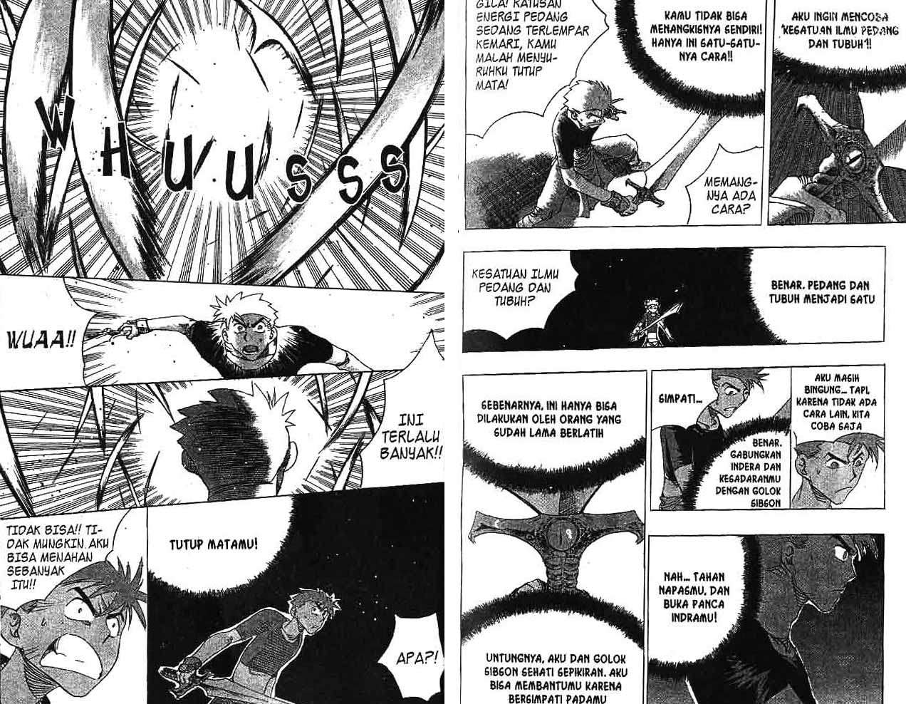 A Story of Heroes Chapter 21 - halaman 26