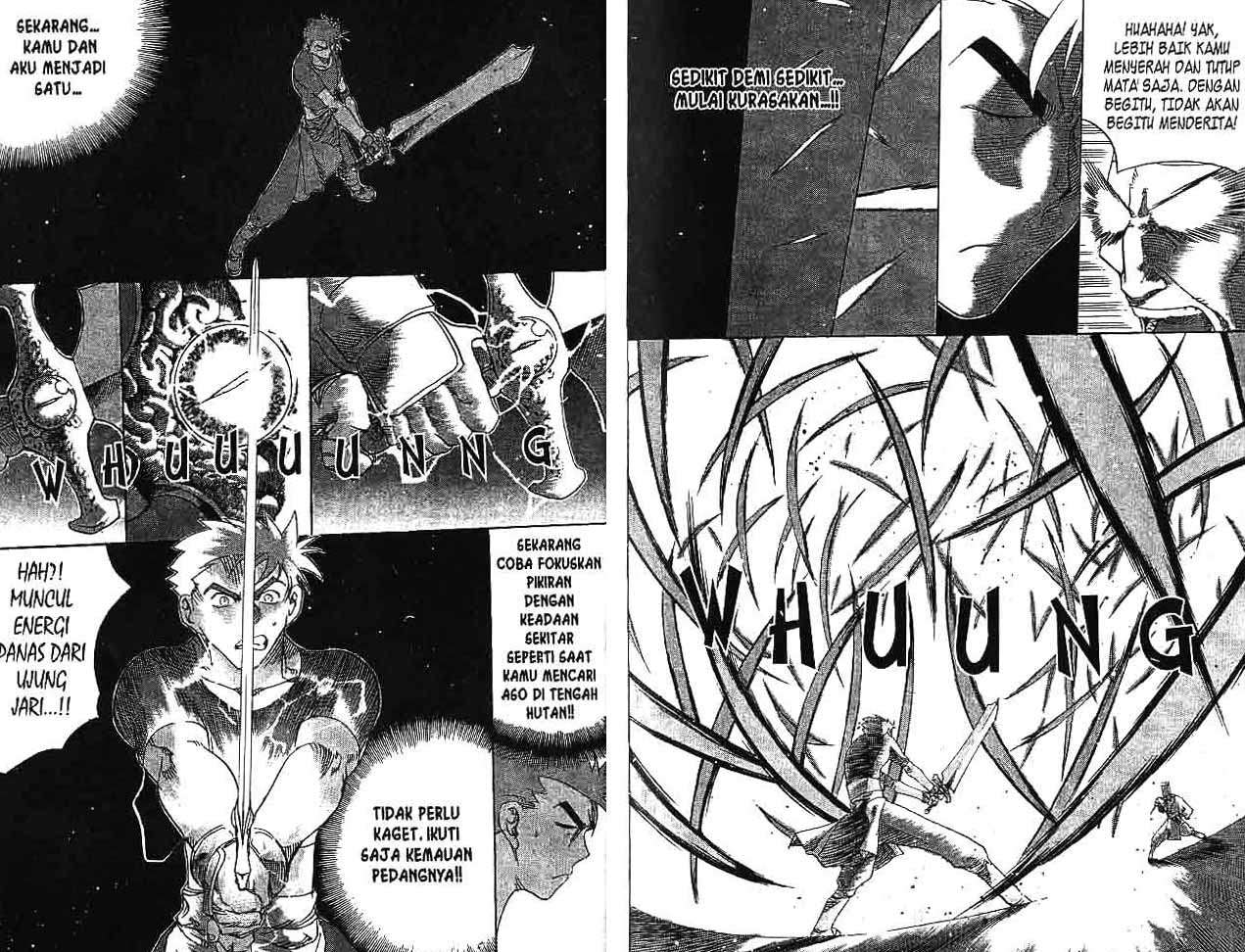 A Story of Heroes Chapter 21 - halaman 27