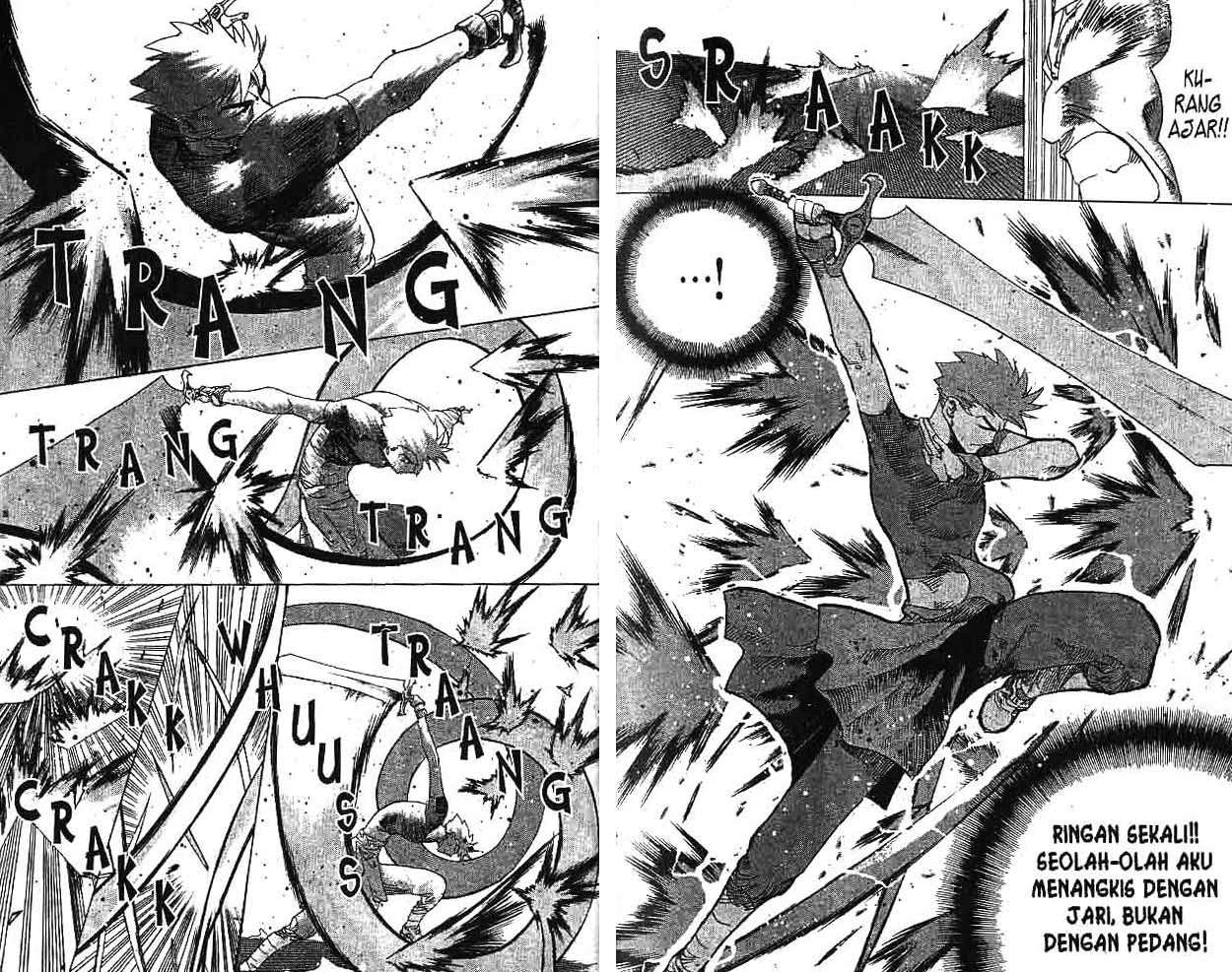 A Story of Heroes Chapter 21 - halaman 28