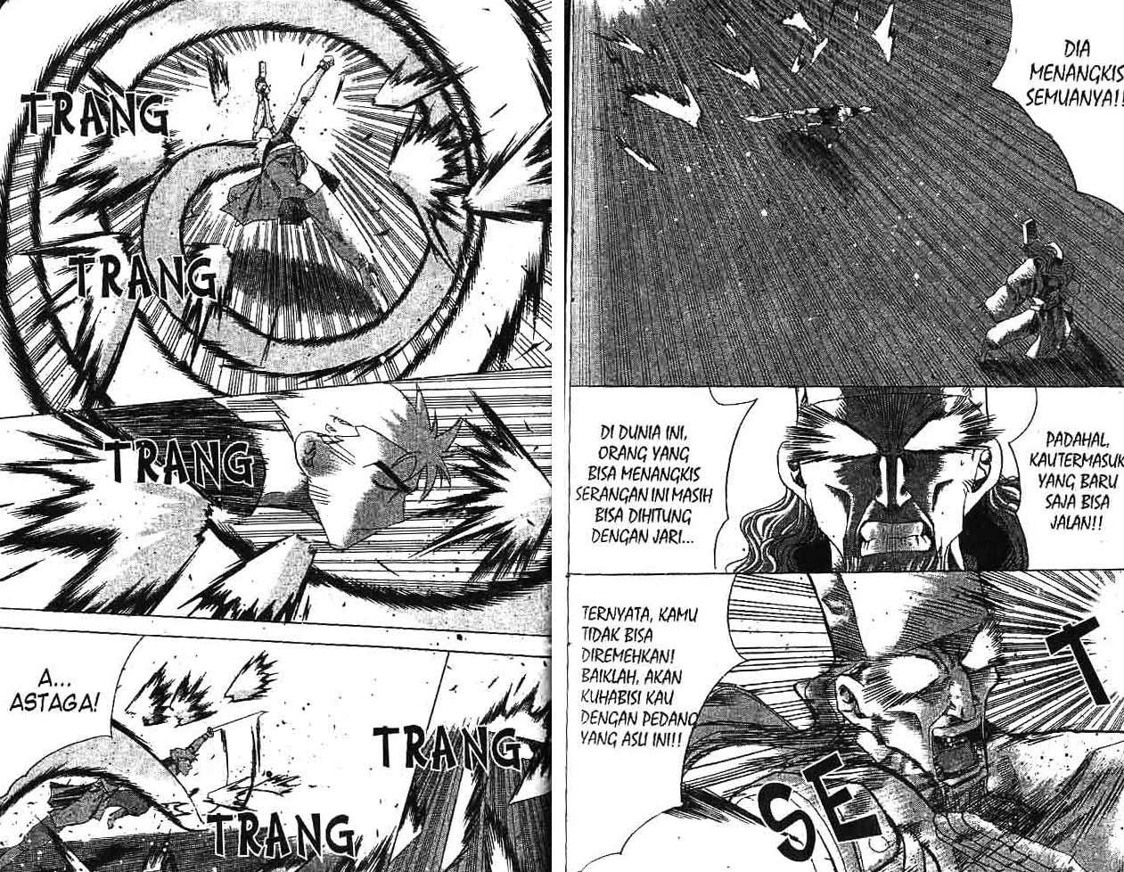 A Story of Heroes Chapter 21 - halaman 30