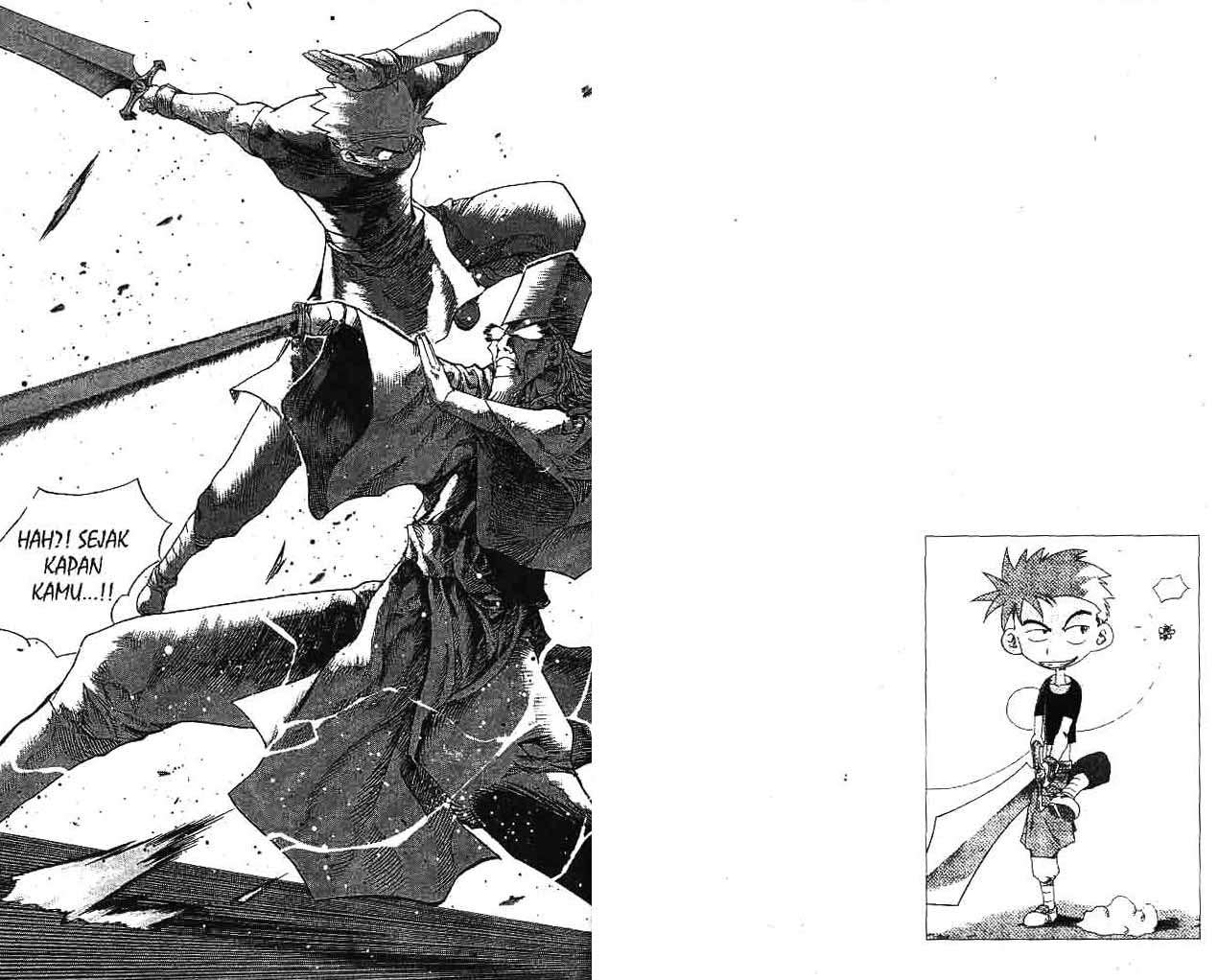 A Story of Heroes Chapter 21 - halaman 31