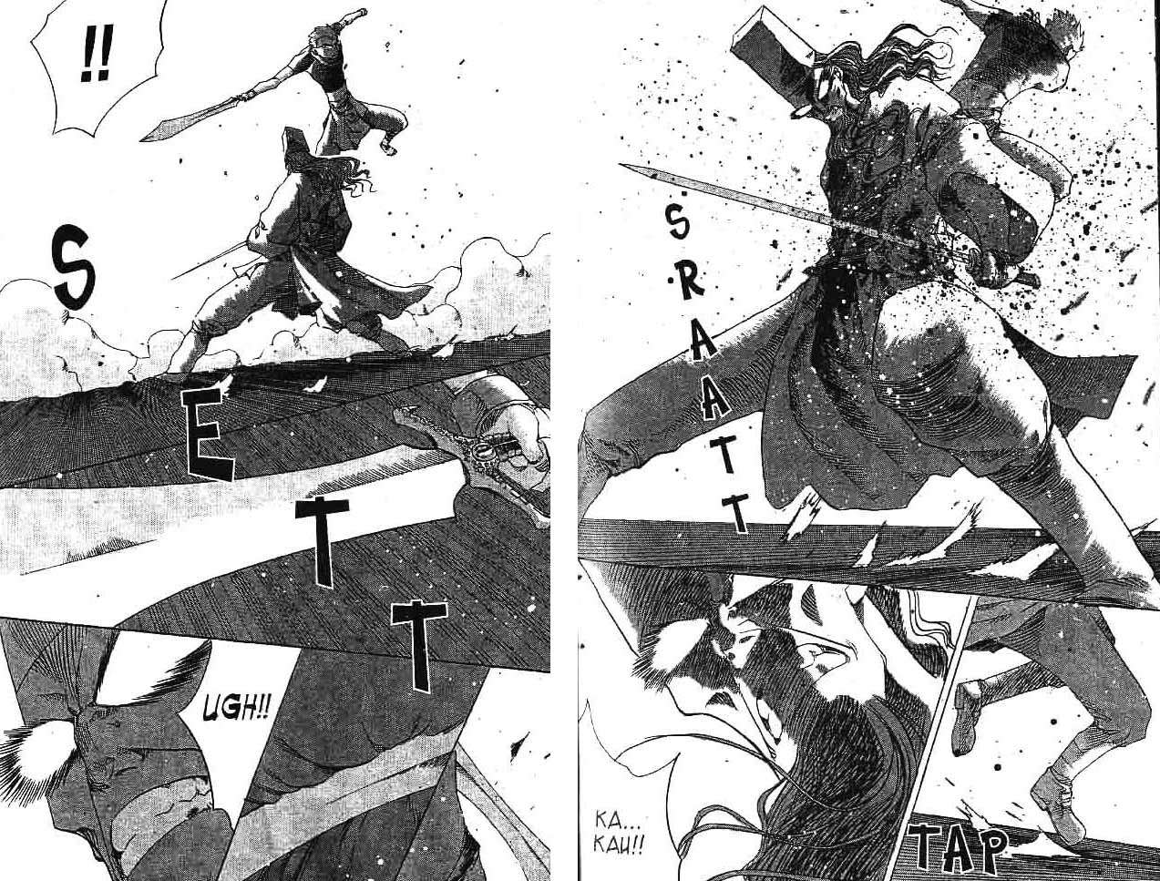 A Story of Heroes Chapter 21 - halaman 32